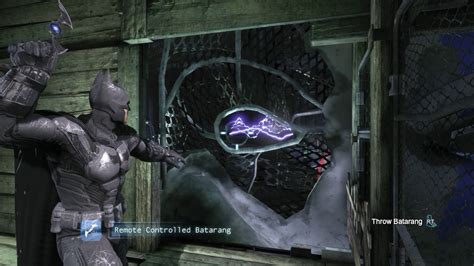 steel mill batarang fuse box|batman arkham steel mill fuse box.